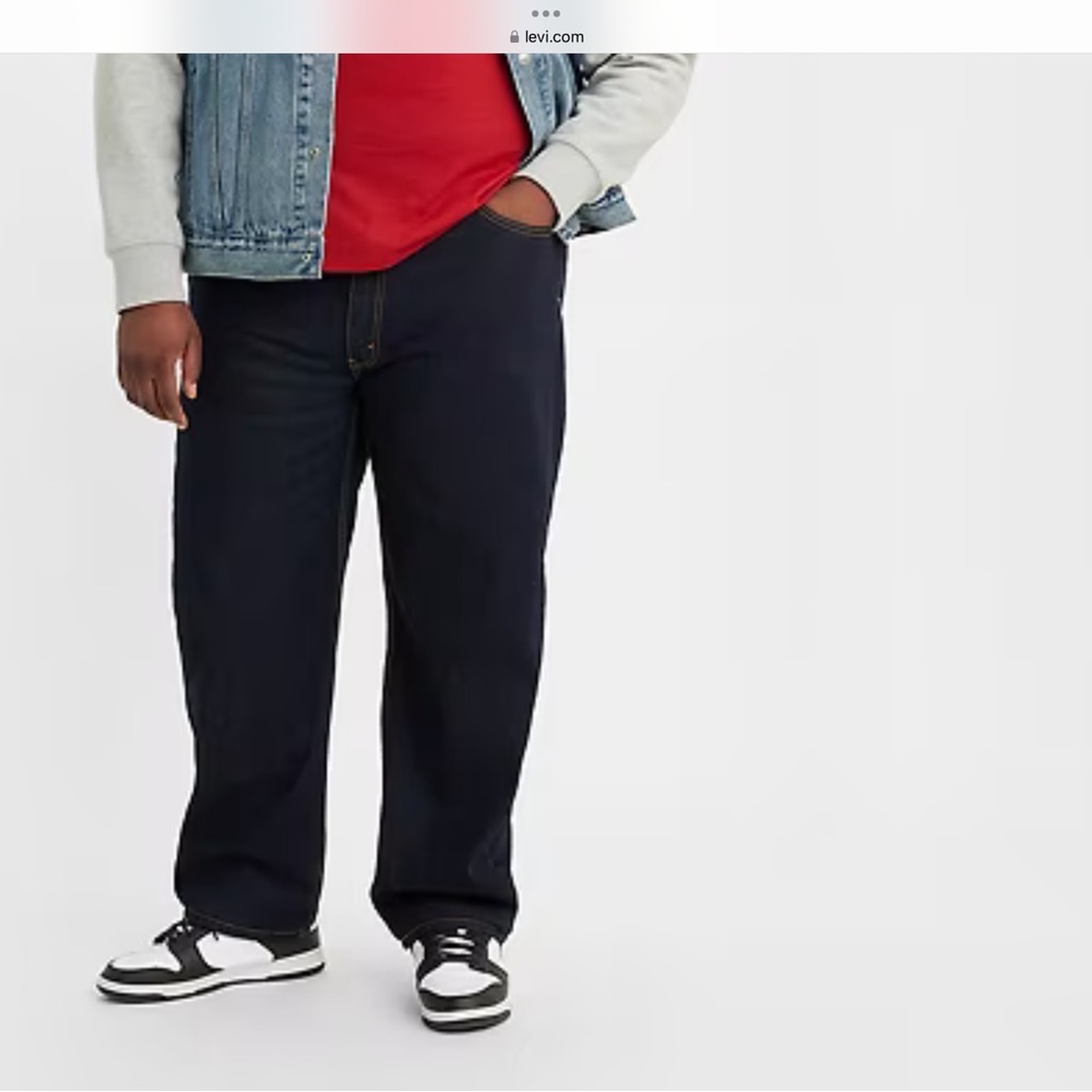 LEVIS 550 Relaxed Jeans